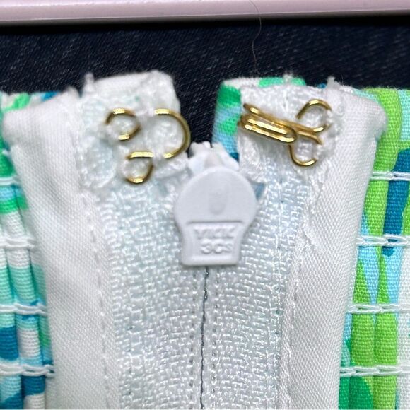 Lilly Pulitzer Daniela Stretch Dress Hopelessly Devoted Engineered - Picture 7 of 11